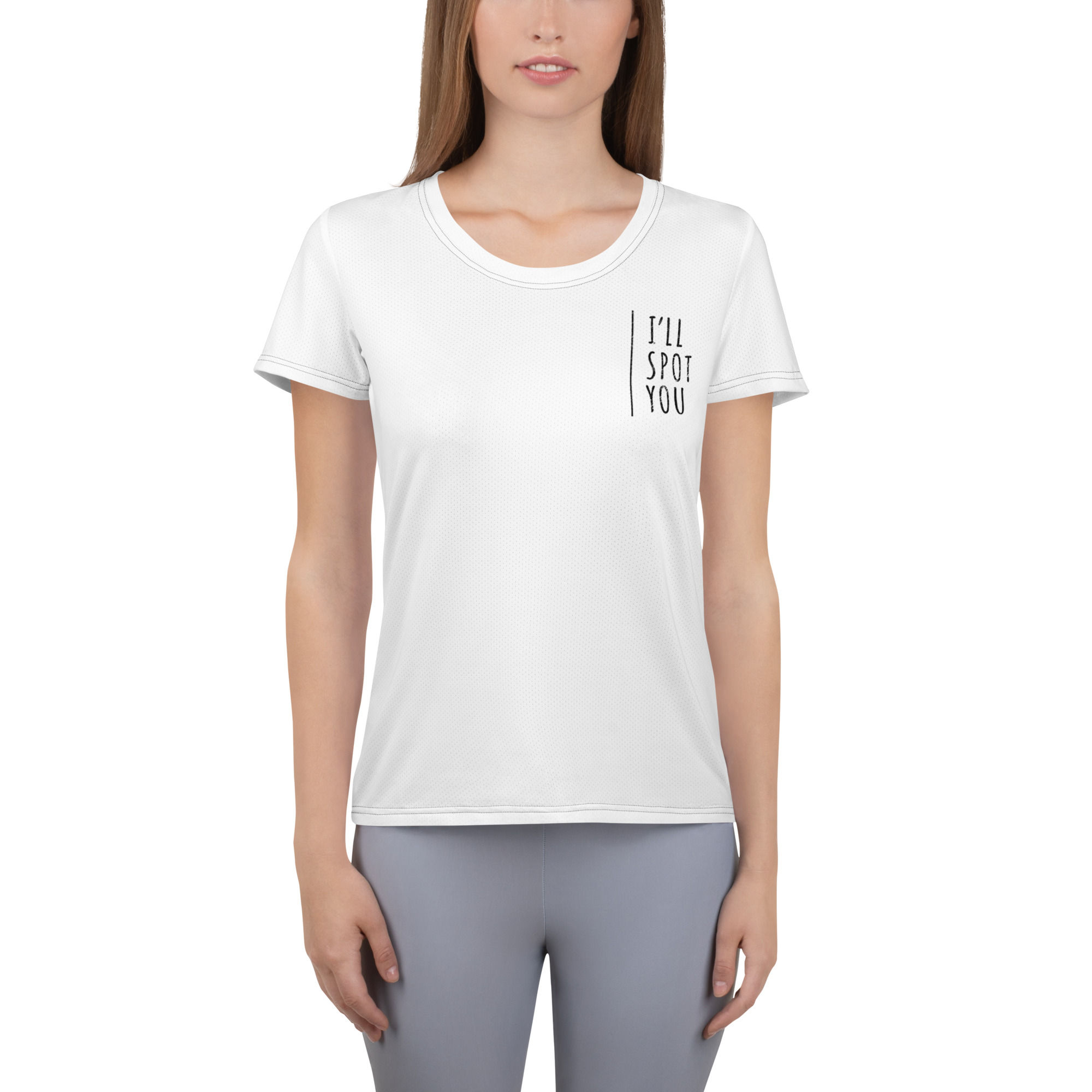 Women's athletic t-shirt copy