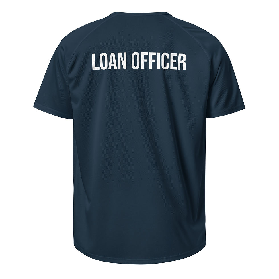 Thumbnail: Unisex Loan Officer Edition