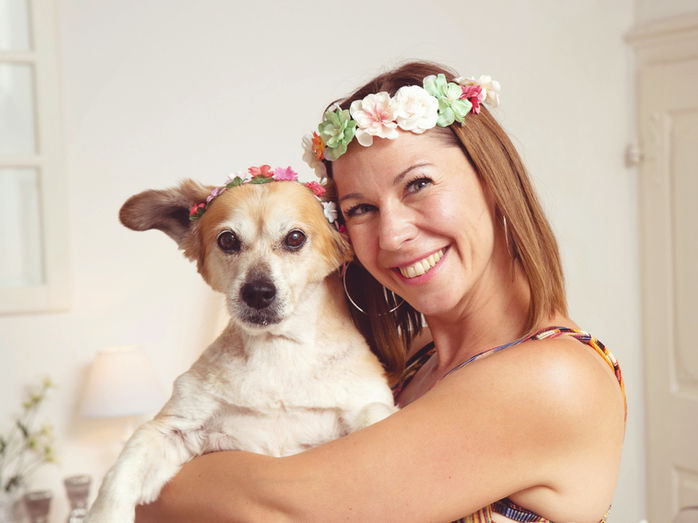 all you need is love and a dog ♥