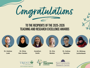 Dr. Borden awarded Early Career Researcher Award