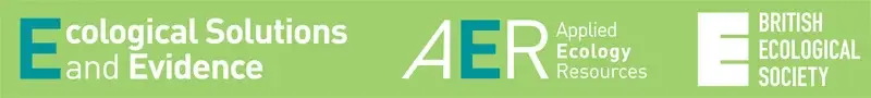 Ecological Solutions and Evidence, Applied Ecology Resources, British Ecological Society