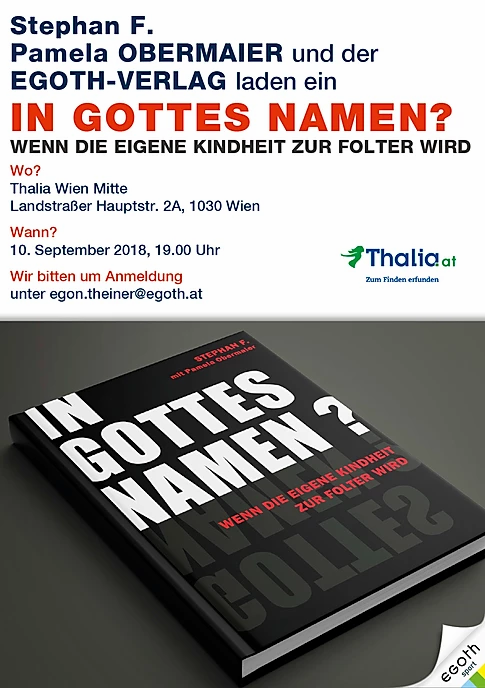 MODERATION BUCHPRÄSENTATION