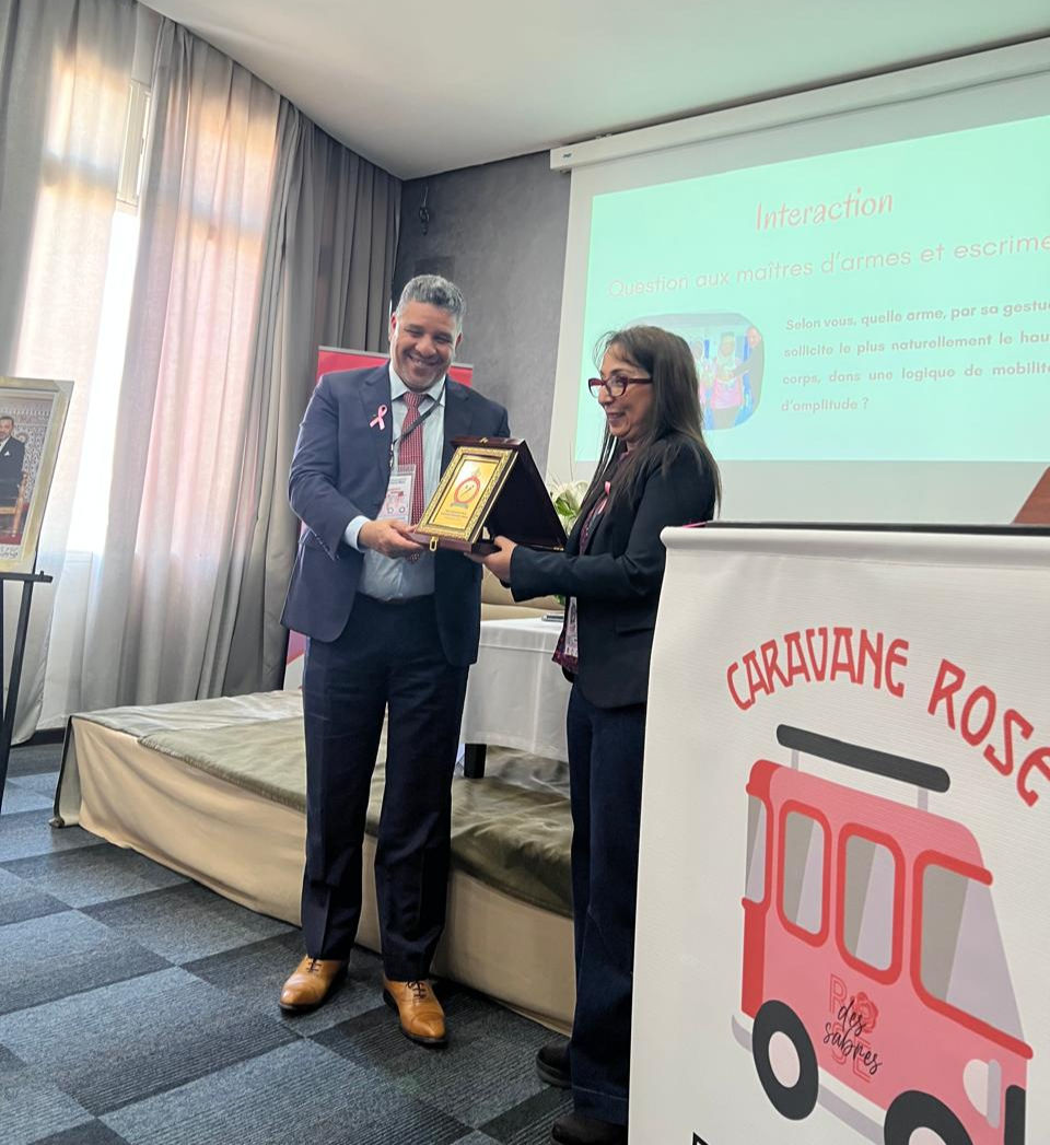 2 participants à la caravane rose 2025