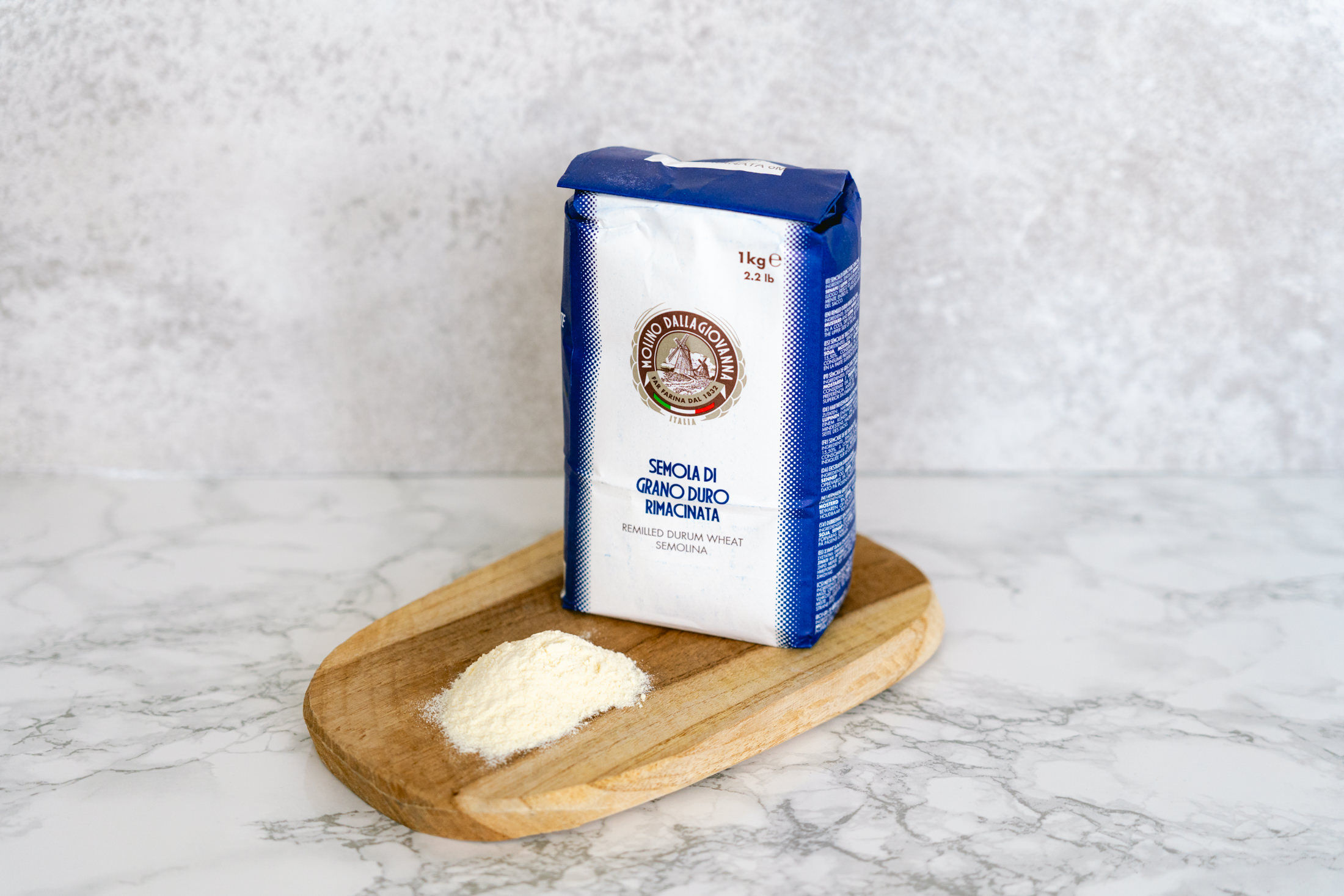 Meel Semola Rimacinata - 1 kg - webshop pello pizza