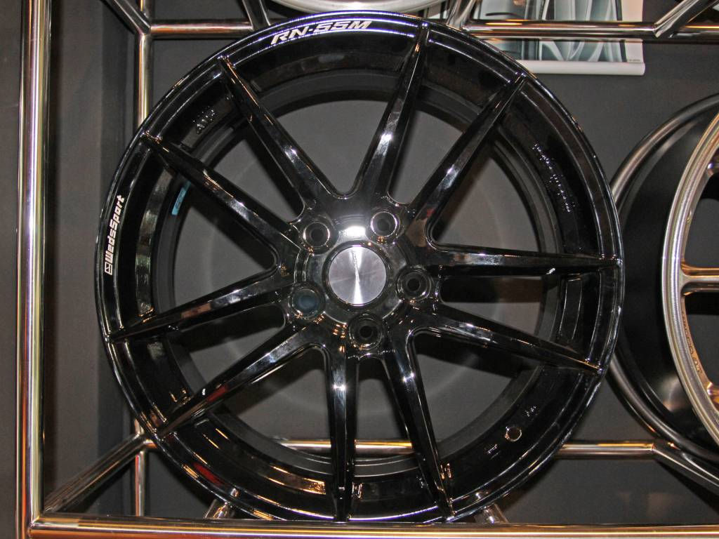 WedsSport SA-10R Silver Black 18" Rim