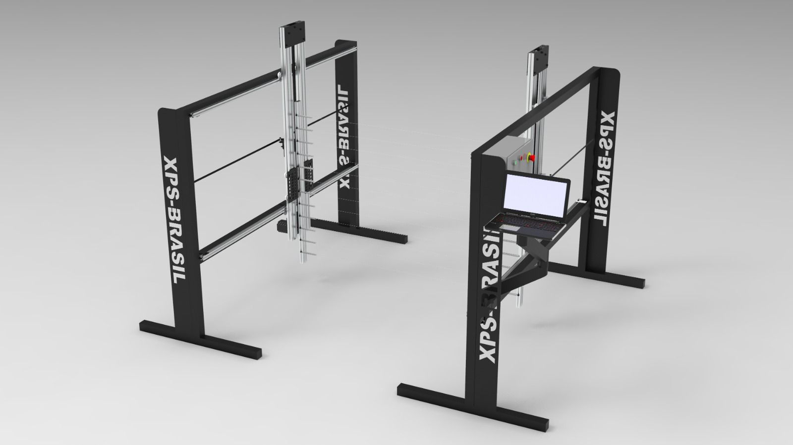 CNC VUCAN XPS 2000mm- Até 10 fios Simultaneos