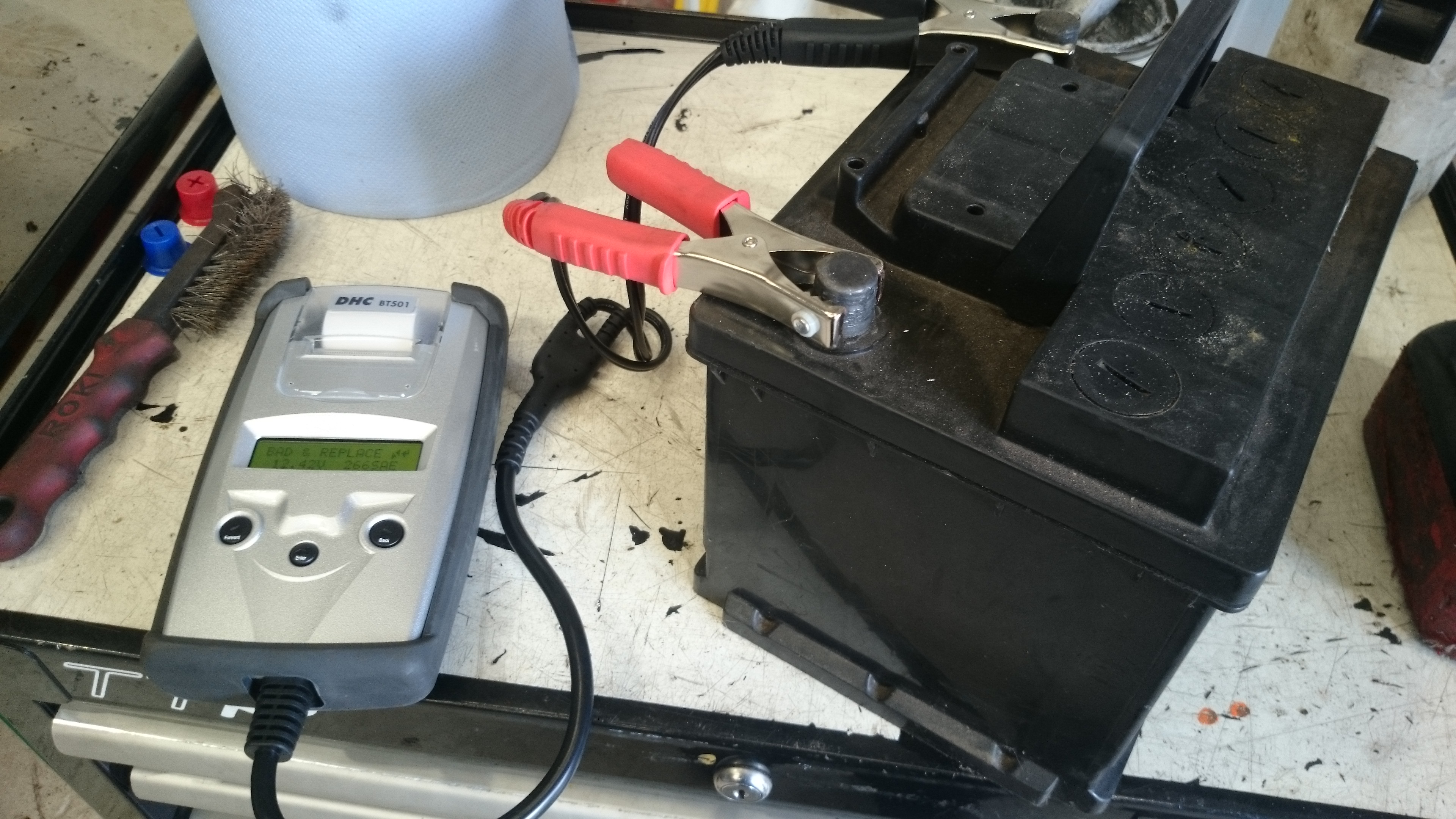 Battery Check