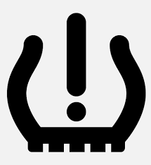 tyre pressure symbol