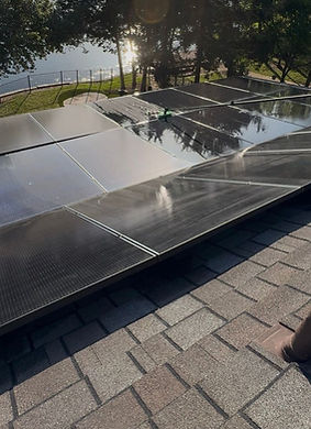 Professional solar panel cleaning service in Dallas Fort Worth 