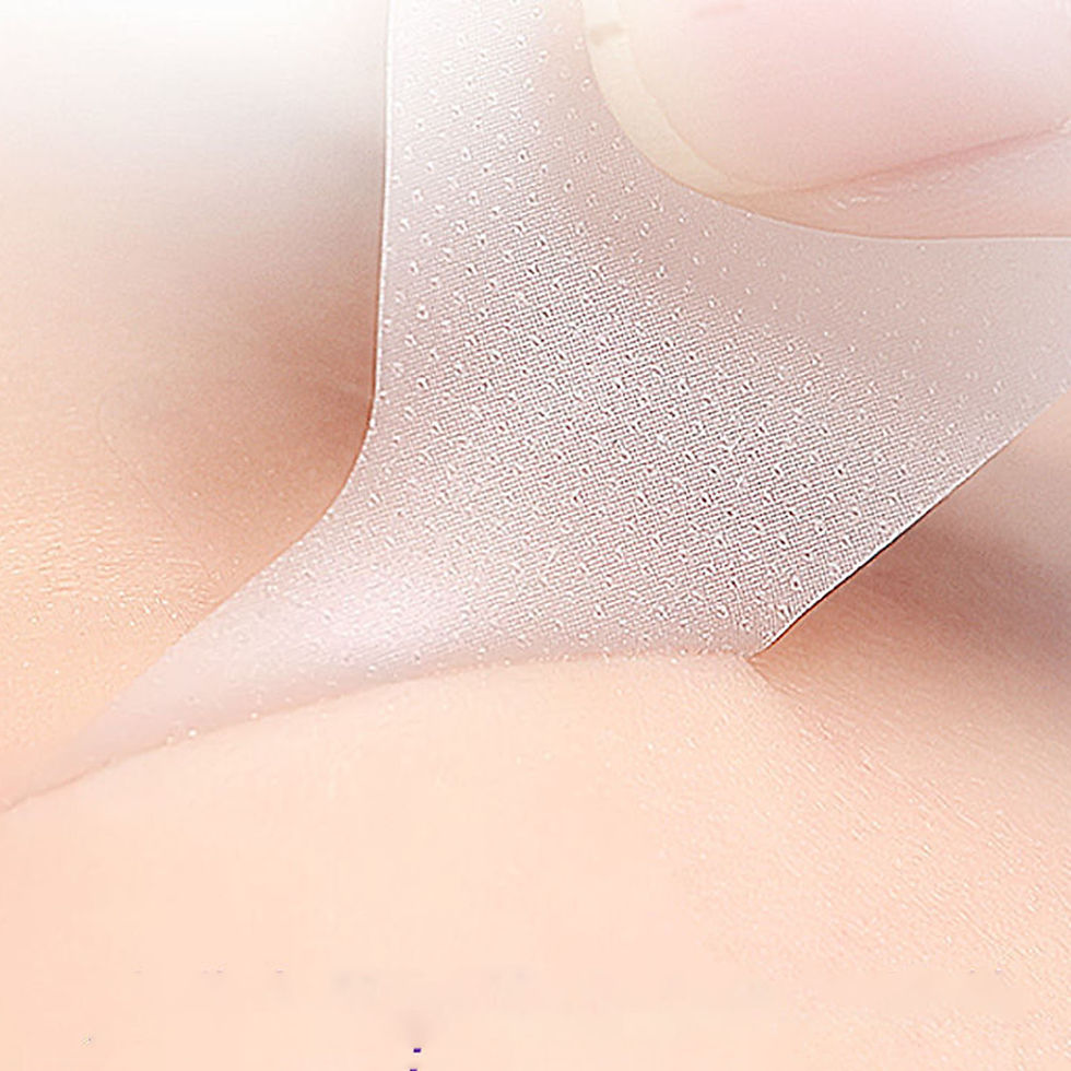 Thumbnail: Anti Snoring Mouth Tape Transparent Breath Nasal Strips Right Aid Stop Snoring N