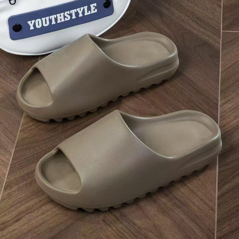 Miniatura: Coconut Slippers Cloud Thick-soled Sandals Summer Fashion Soft Bottom Beach Men 