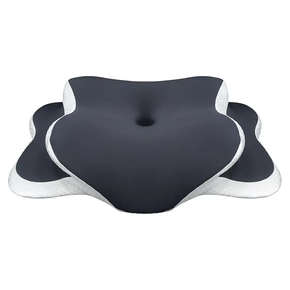 Miniatura: Memory Foam Pillow Cervical Pillow Neck Pain Relief Contour Ergonomic Orthopedic
