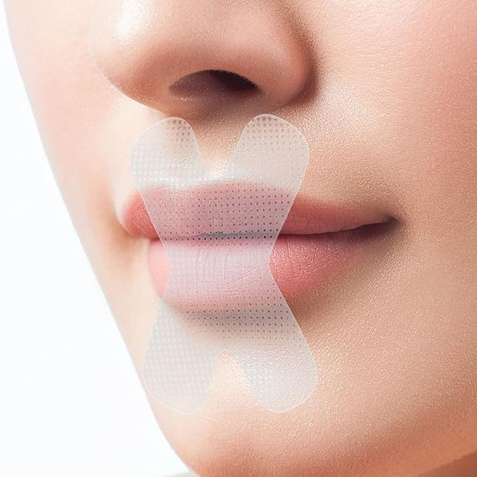 Anti Snoring Mouth Tape Transparent Breath Nasal Strips Right Aid Stop Snoring N