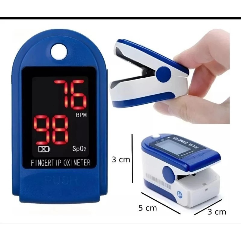 Miniatura: Health Monitoring Kit: Digital Blood Pressure Monitor + Cuff + Infrared Forehead