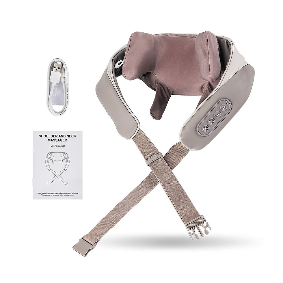 Miniatura: Foreverlily Powerful Neck And Shoulder Massager Wireless Shiatsu Kneading Neck A
