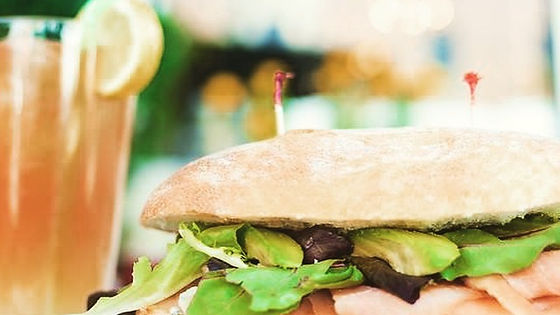 Smoked Salmon Sandwich