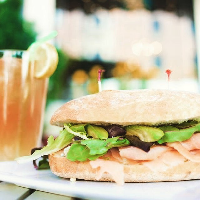 Arranged Food and Objects