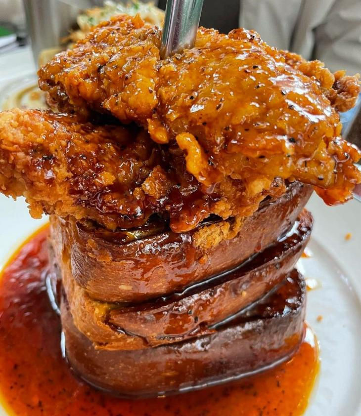 Arranged Food and Objects