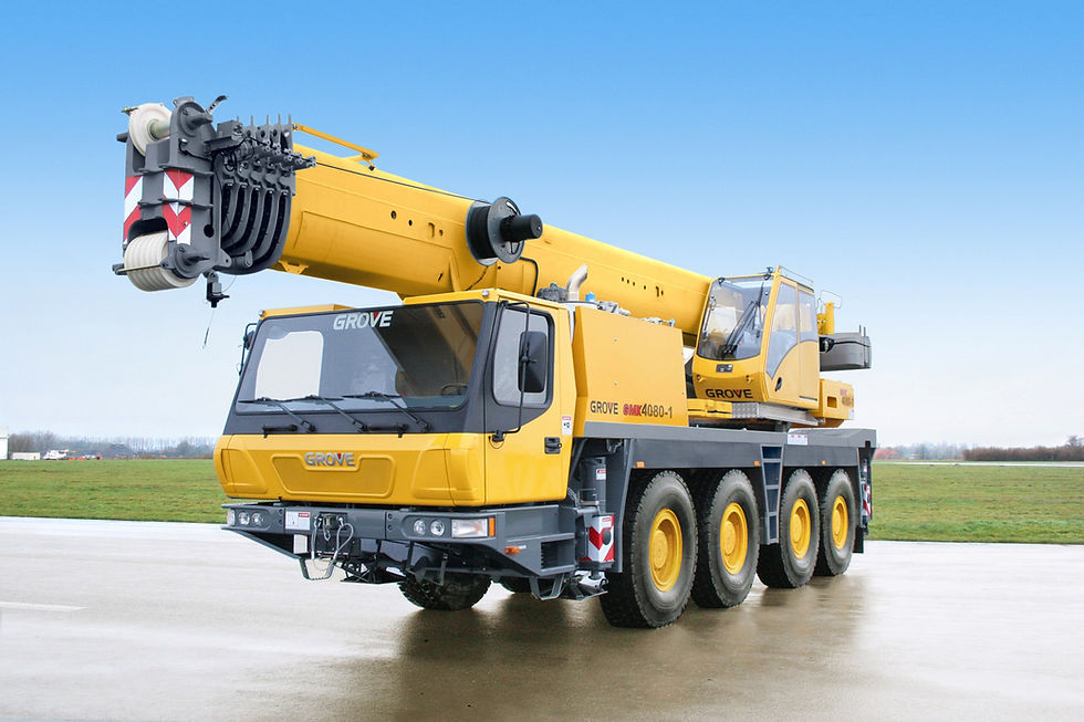 Mobile Crane Training for 2 Weeks