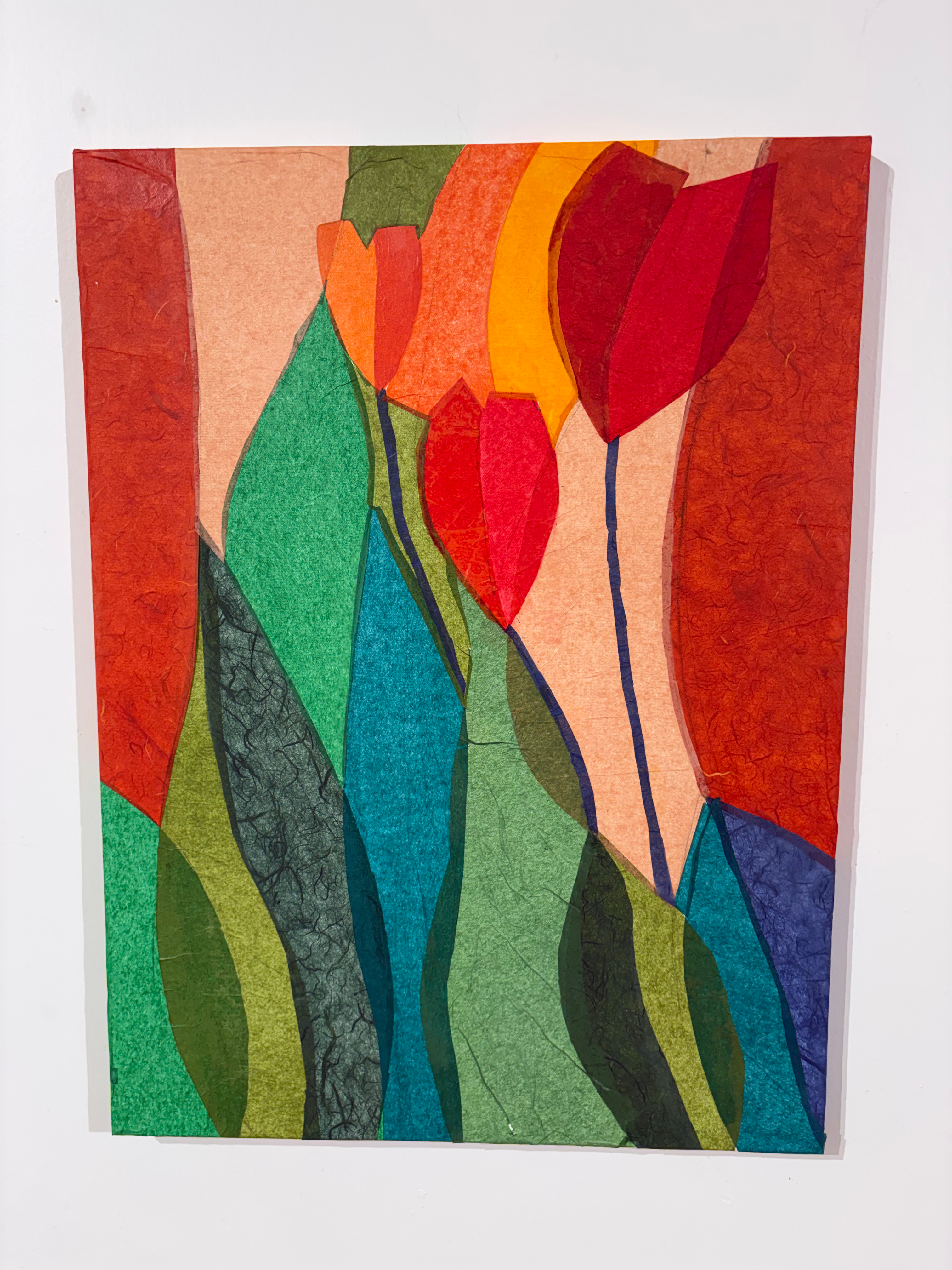 Three Tulips