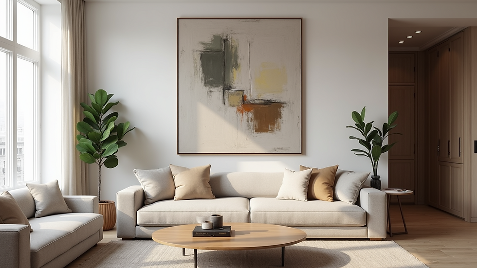 How to Choose Artwork for Contemporary Spaces