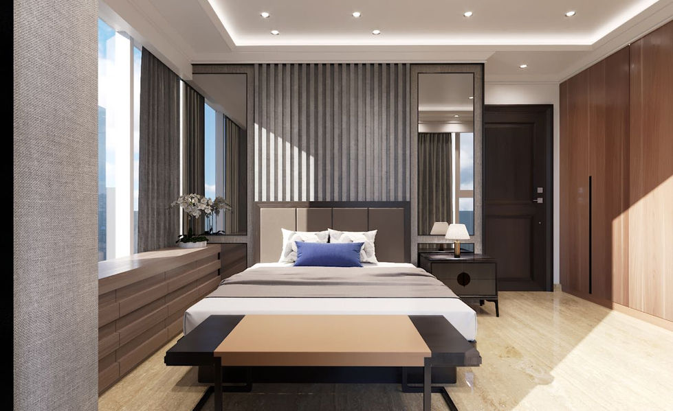 Mr Gunawan - Master Bedroom