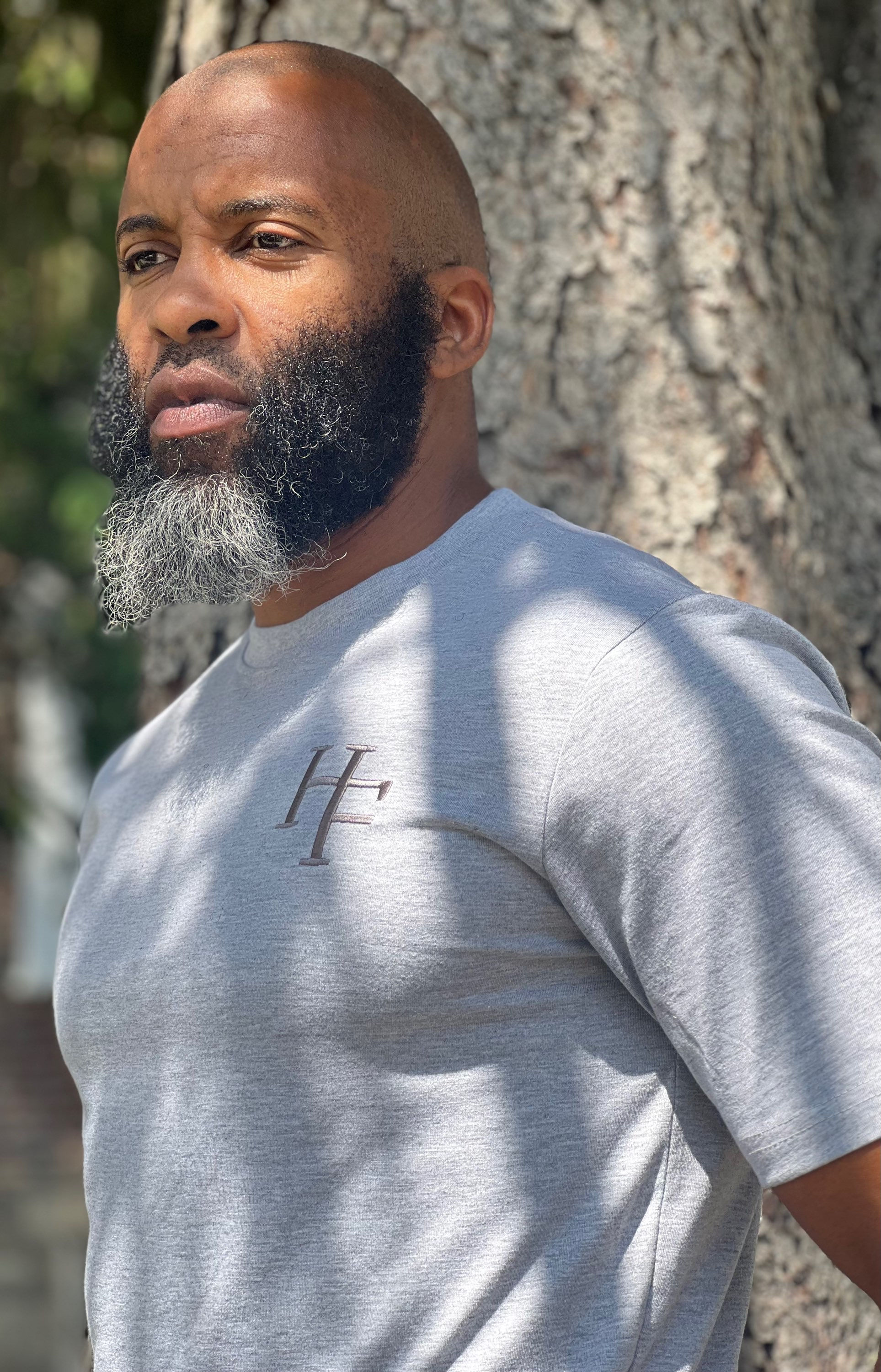 Halal fitness Unisex Grey Shirt