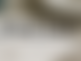 Notary service document on a table, ink pen logo. Blurred background with white paper, blue signature, and embossed seal detail.