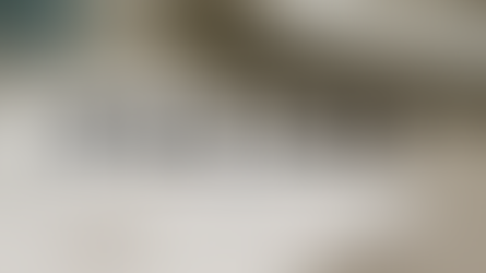 Notary service document on a table, ink pen logo. Blurred background with white paper, blue signature, and embossed seal detail.