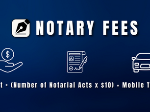 "People Also Ask": How Much Does a Notary Cost in Orlando?