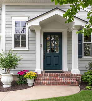 First impressions start at the curb. Our exterior painting services refresh your property'