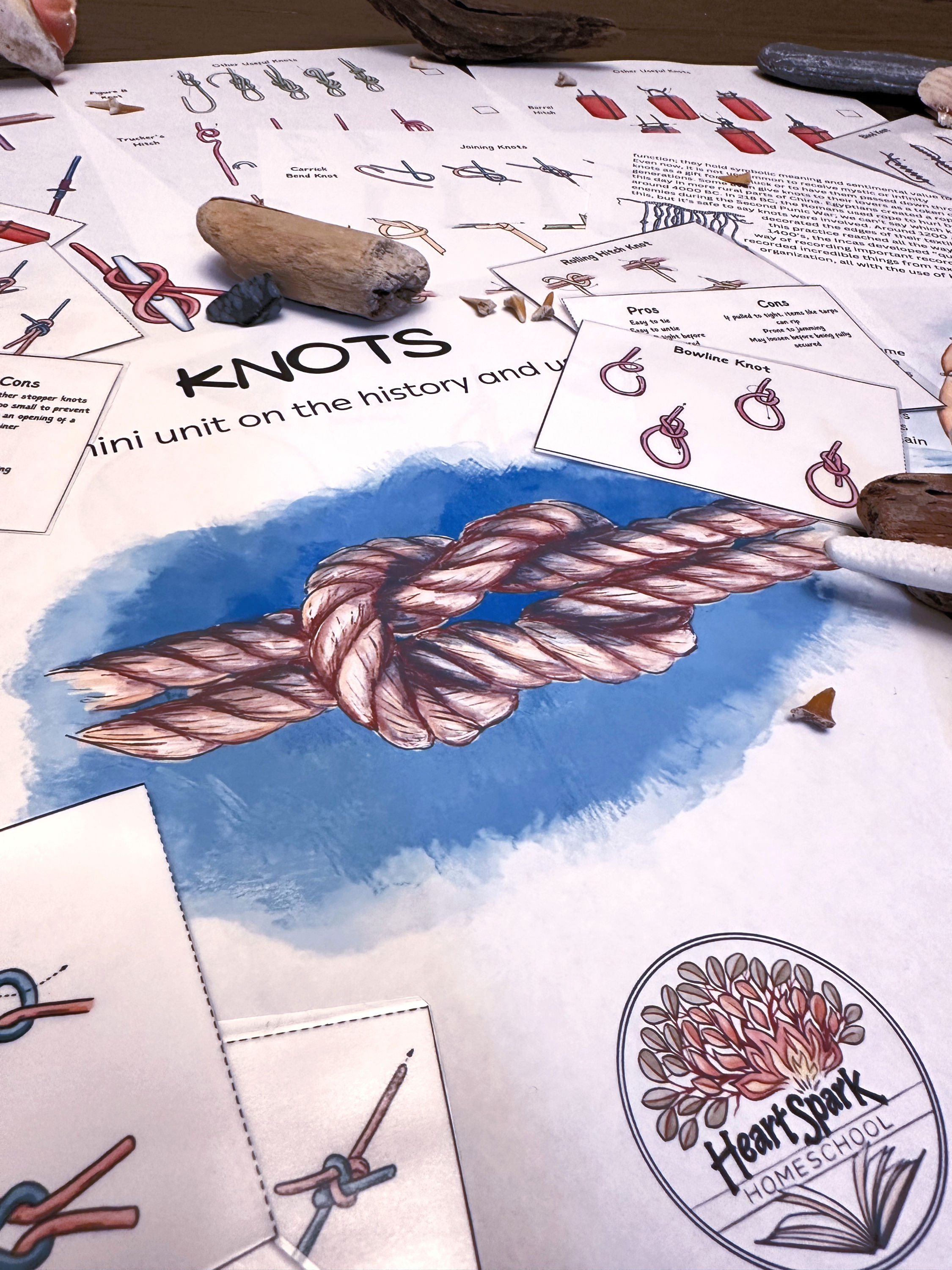 Knots: The History and Uses of