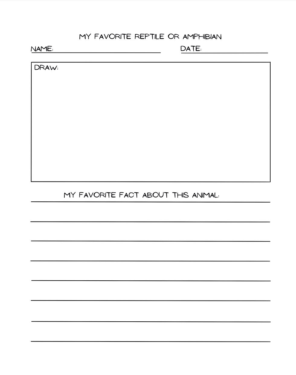 Thumbnail: My Zoo Companion Journal