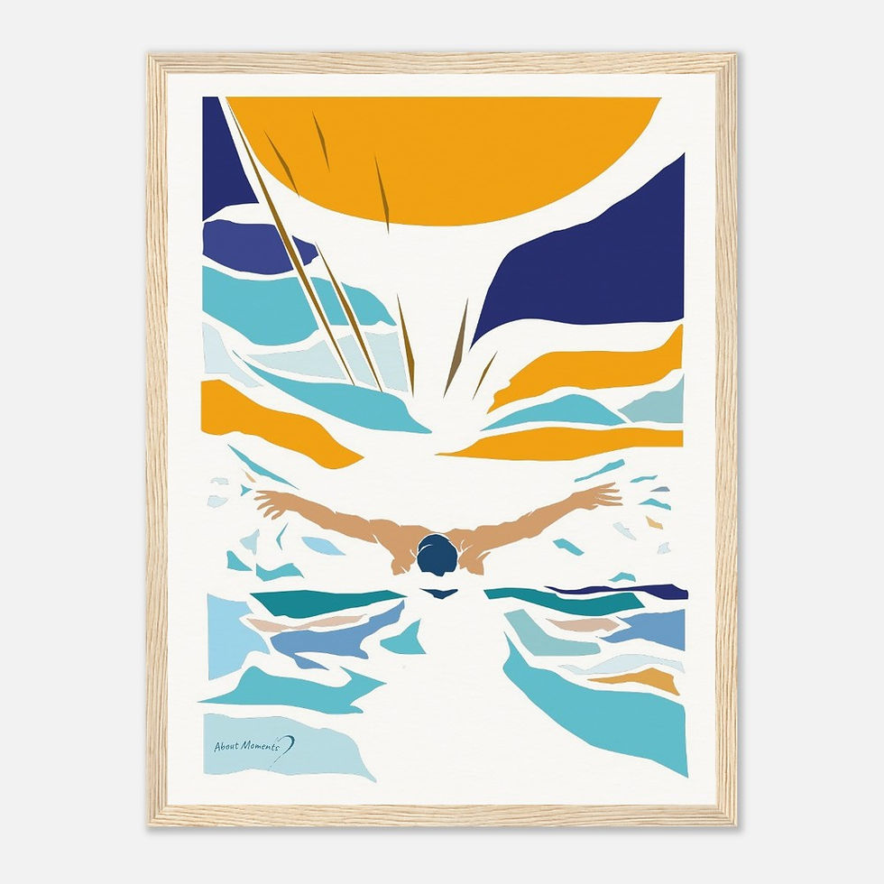 Thumbnail: Léon  |  Affiche avec cadre