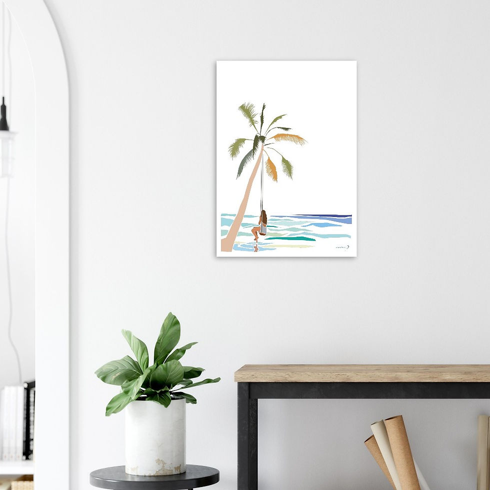 Miniature : Evasion Tropicale  |  Tableau