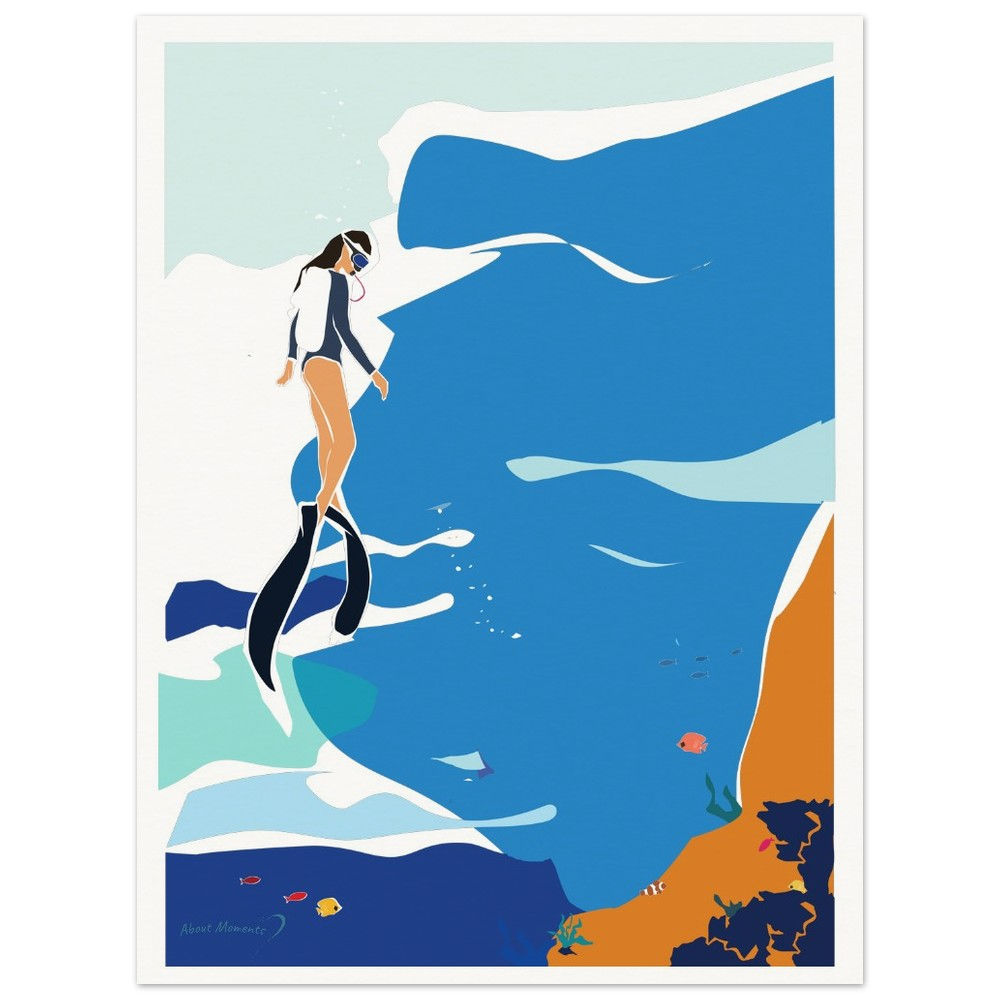 Plongée | Affiche