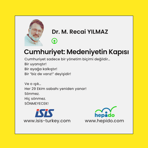 Cumhuriyet: Medeniyetin Kapısı