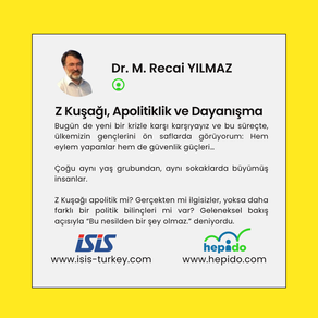 Z Kuşağı, Apolitiklik ve Dayanışma