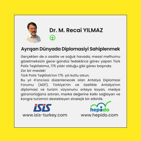 Ayrışan Dünyada Diplomasiyi Sahiplenmek