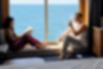 couple on a cruise