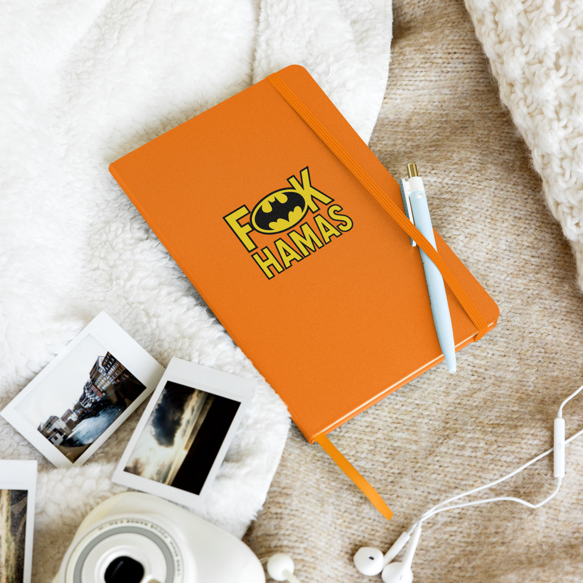 F**K H*mas | Hardcover Journal