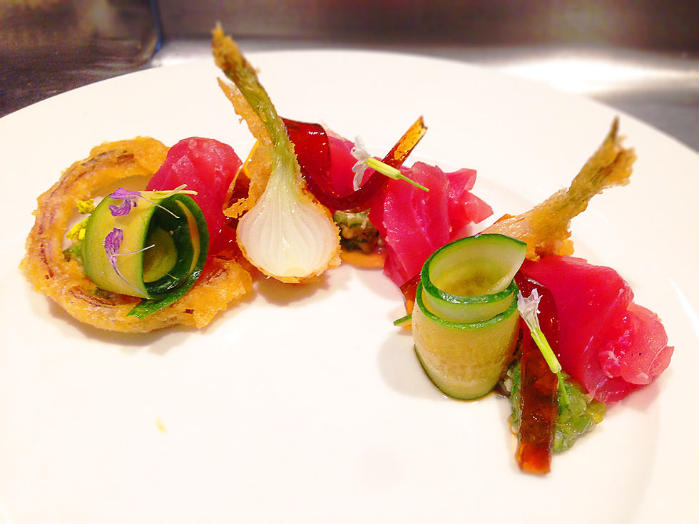 Bid eye Tuna