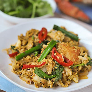 P7. Stir-Fried Crab in Curry Powder