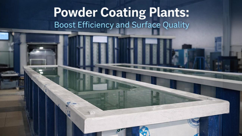 Powder Coating Plant Manufacturer - Step Techno
