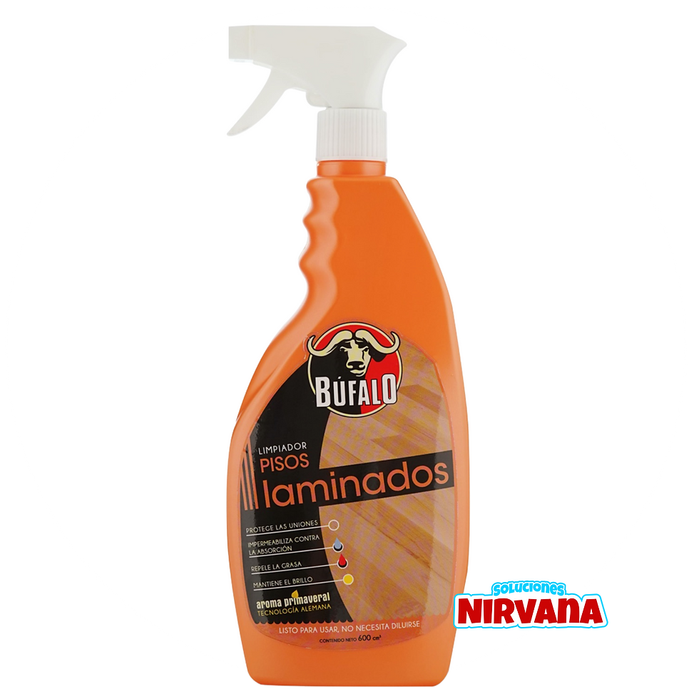 LIMPIADOR PARA PISOS LAMINADOS BÚFALO