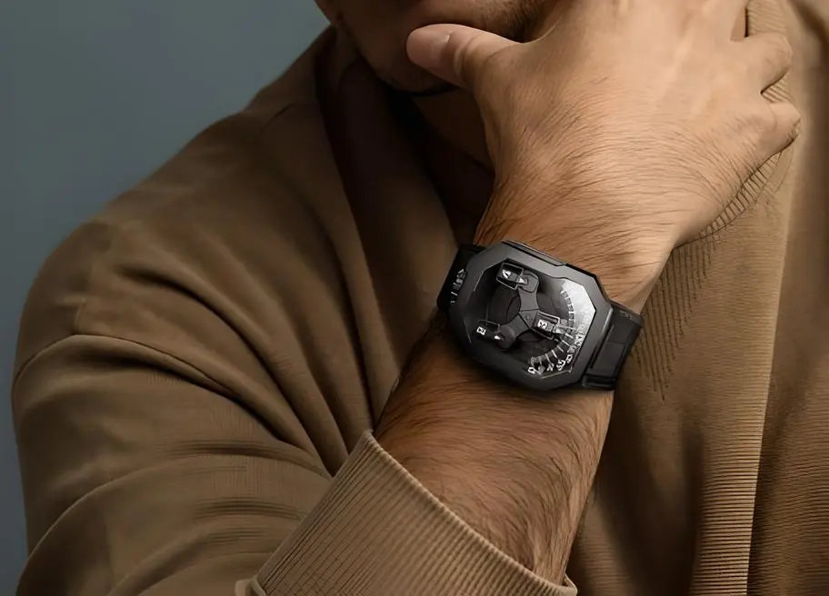 ANGLES Orbitron Titanium Phantom wandering hour