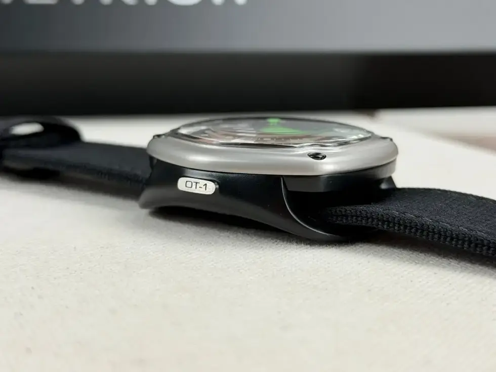 DIETRICH Organic Time OT-1 – Montre Squelette Design organique - cadran 24h