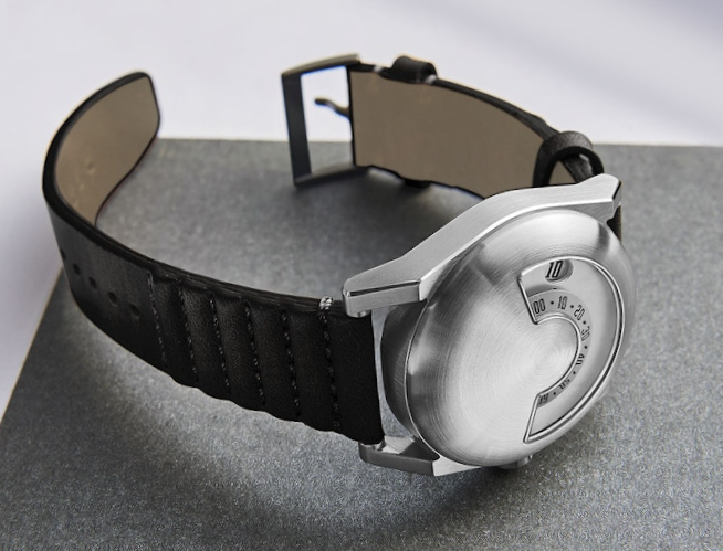 Angles BASE60 Automatic Wandering Hour Watch