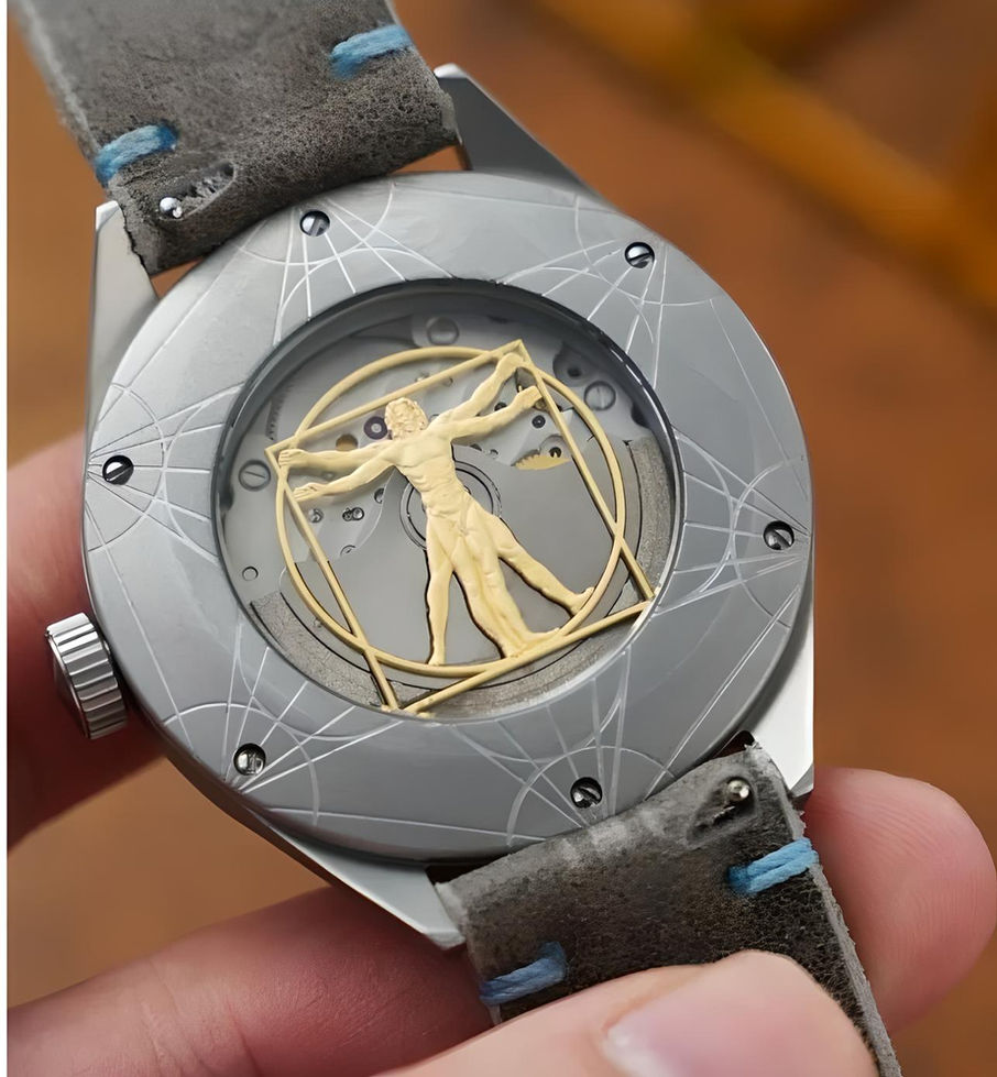 OVD Da Vinci La Belle Une pièce rare qui transcende l’horlogerie classique, où innovation et héritage artistique se rencontre