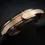 Miniature : LORESUM LS01 "Railway map" Rose-gold plated